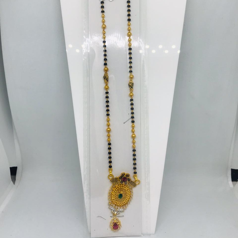 22k Antique Mangalsutra RBO AMS397