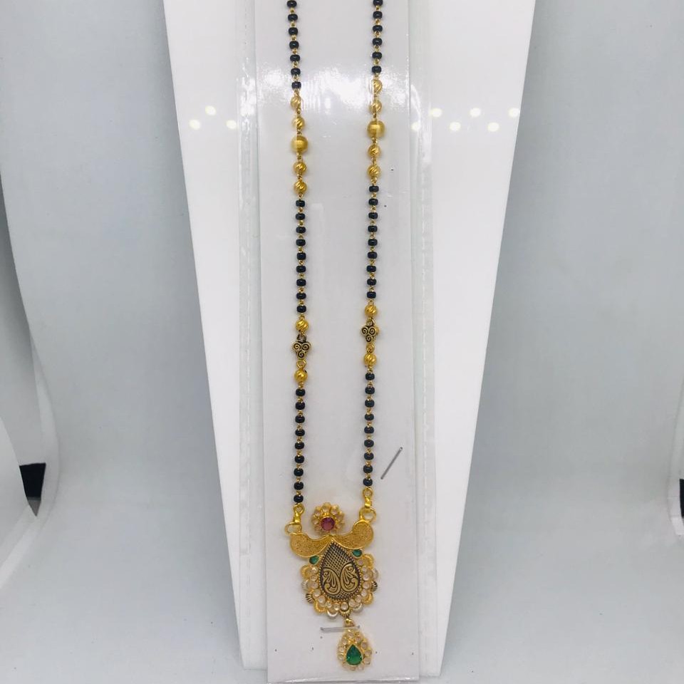 22k Antique Mangalsutra RBO AMS399