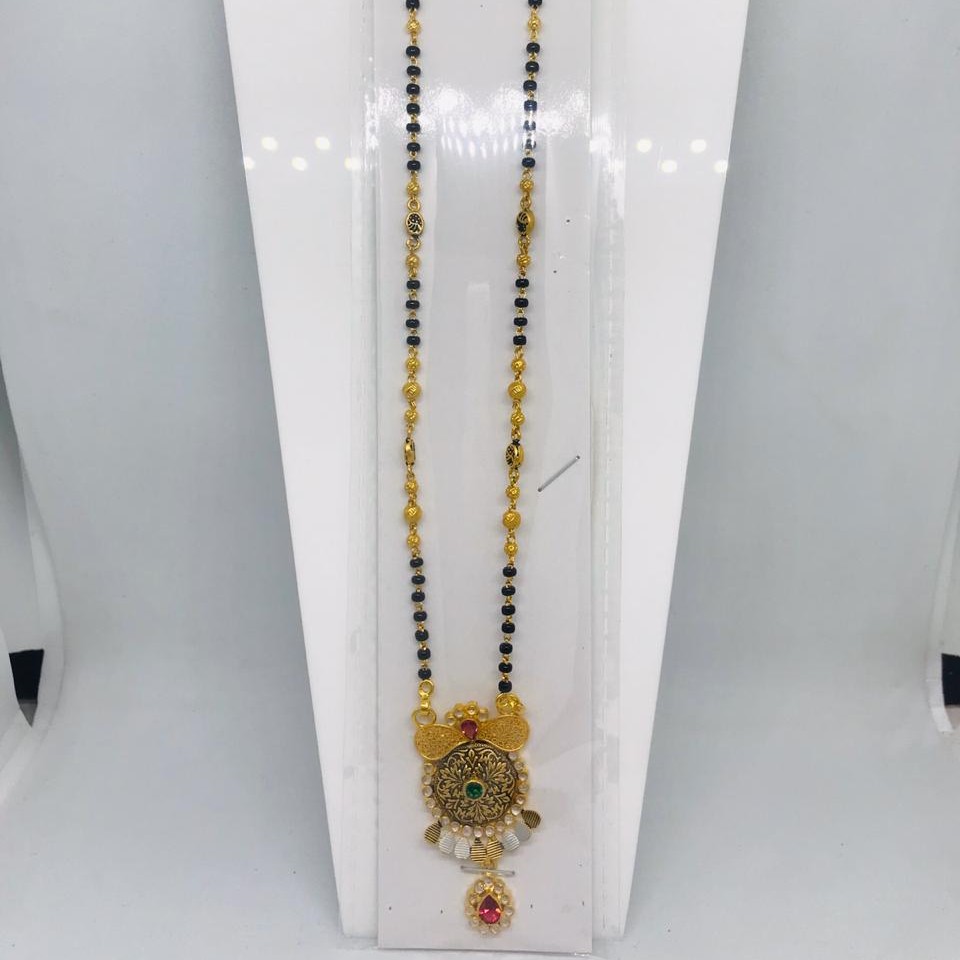 22k Antique Mangalsutra RBO AMS407