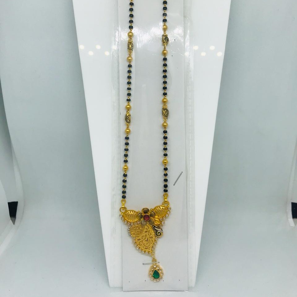 22k Antique Mangalsutra RBO AMS404