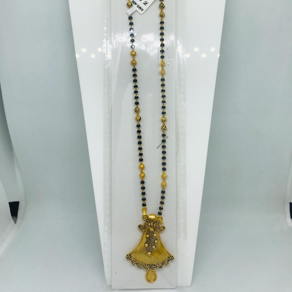 22k Antique Mangalsutra RBO AMS408