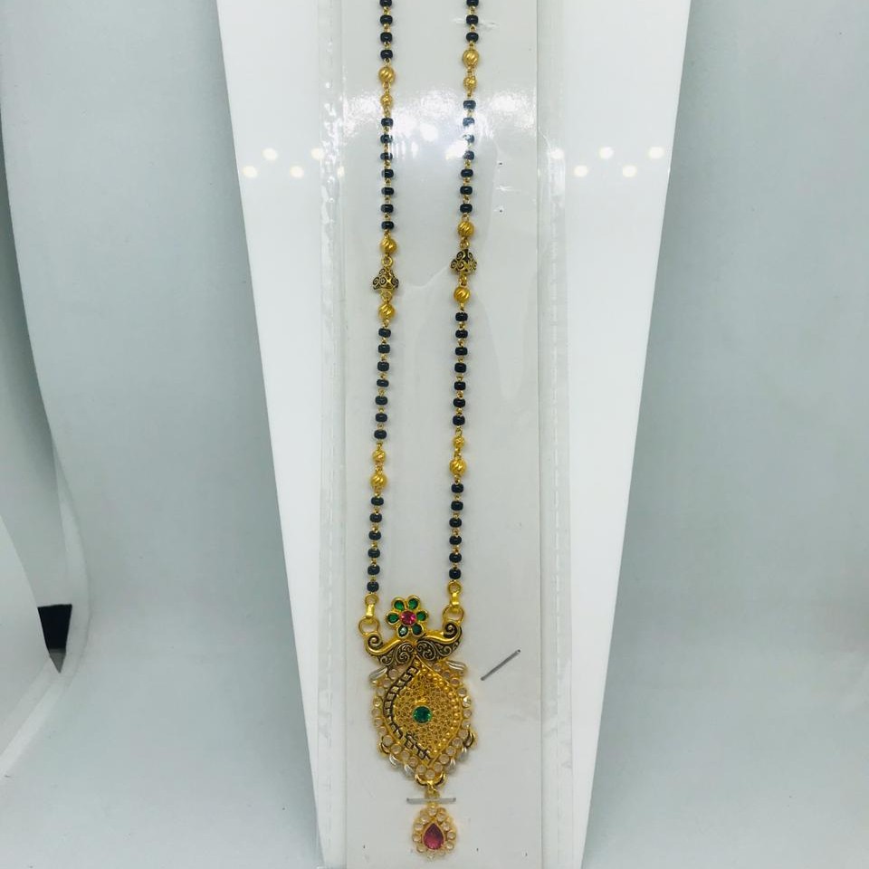 22k Antique Mangalsutra RBO AMS402