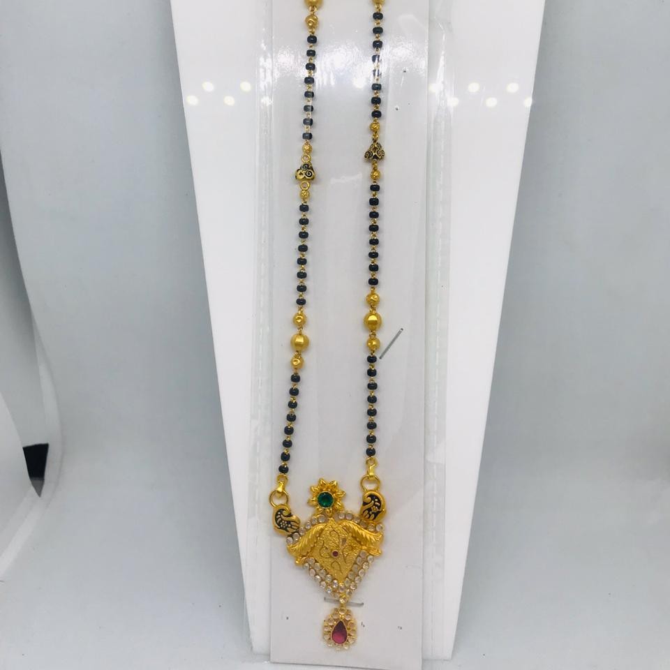 22k Antique Mangalsutra RBO AMS405