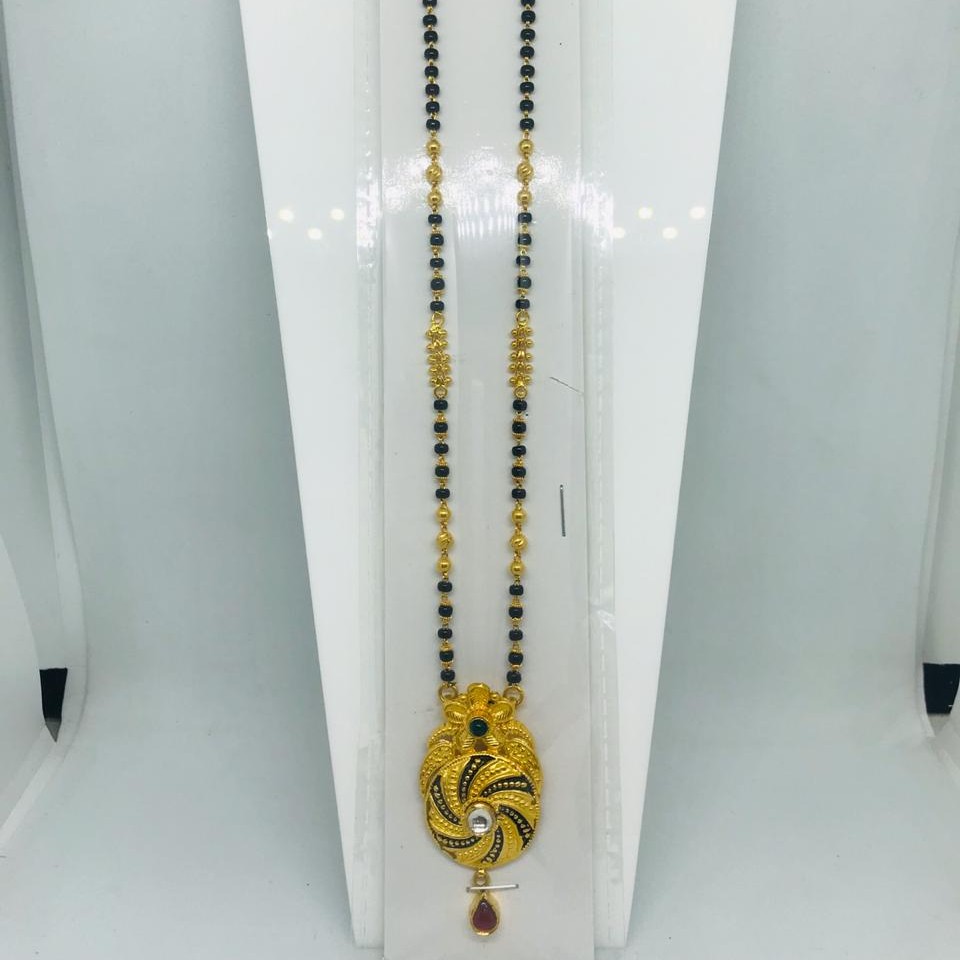 22k Antique Mangalsutra RBO AMS69