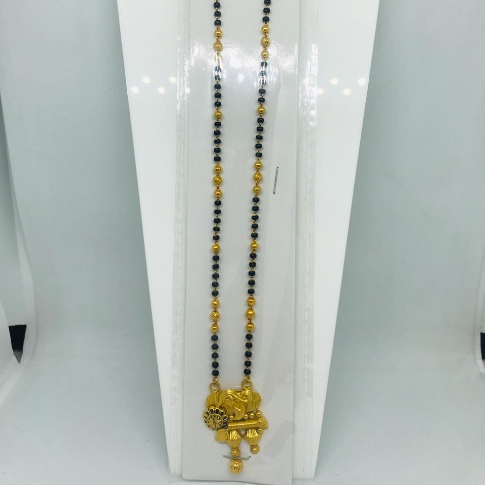 22k Antique Mangalsutra RBO AMS219