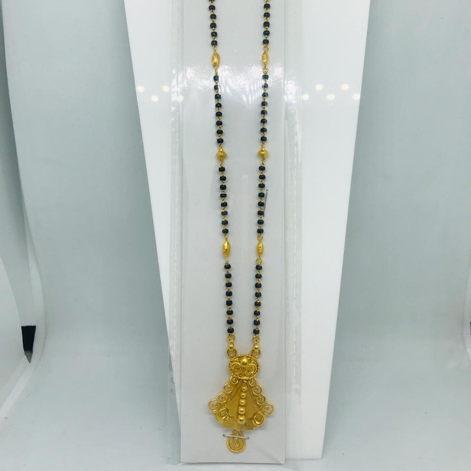 22k Antique Mangalsutra RBO AMS277