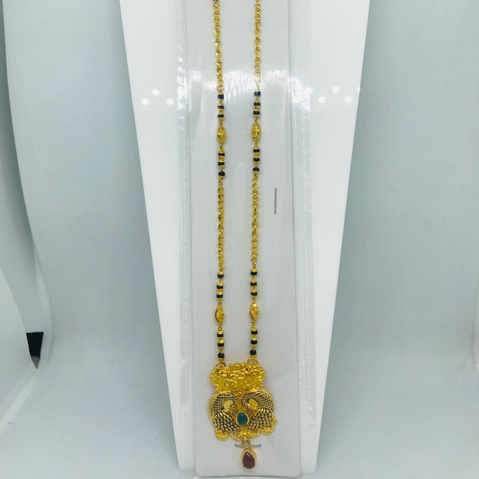 22k Antique Mangalsutra RBO AMS88