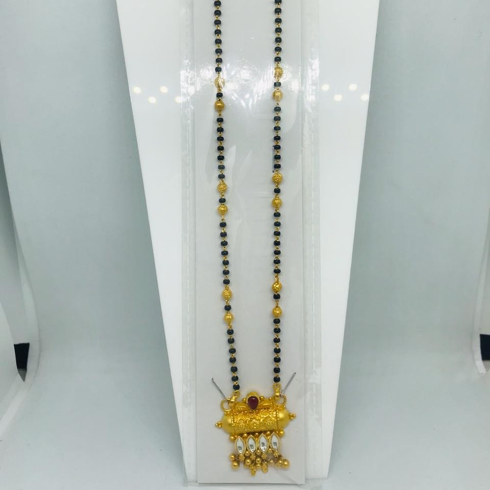 22k Antique Mangalsutra RBO AMS276