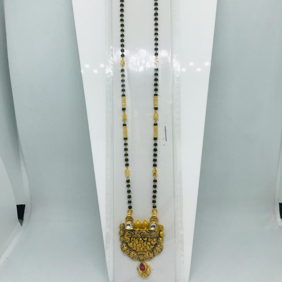 22k Antique Mangalsutra RBO AMS69