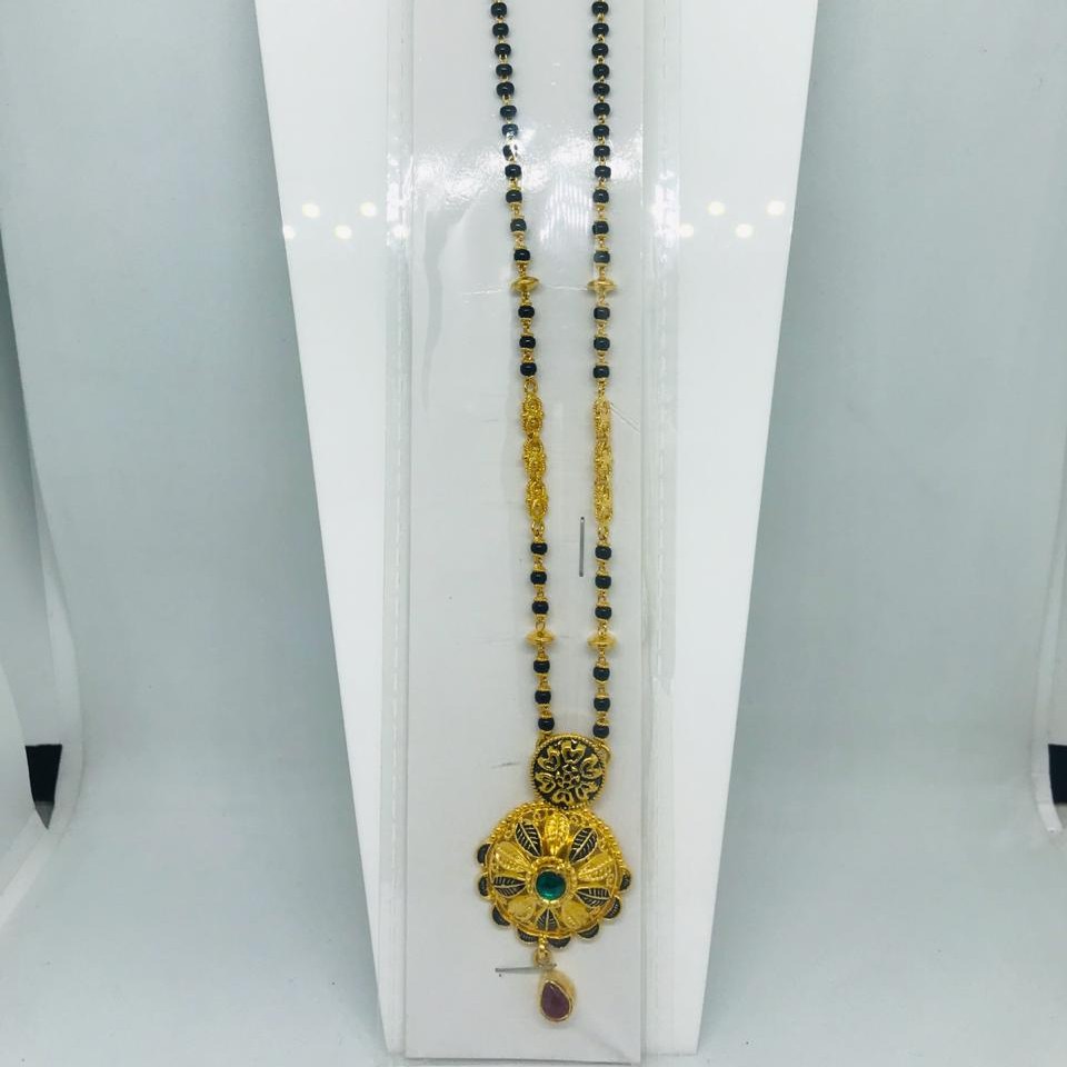 22k Antique Mangalsutra RBO AMS72