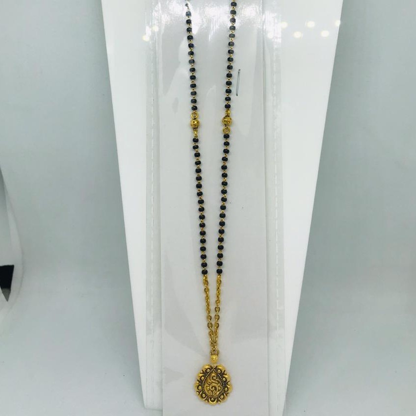 22k Antique Mangalsutra RBO AMS285