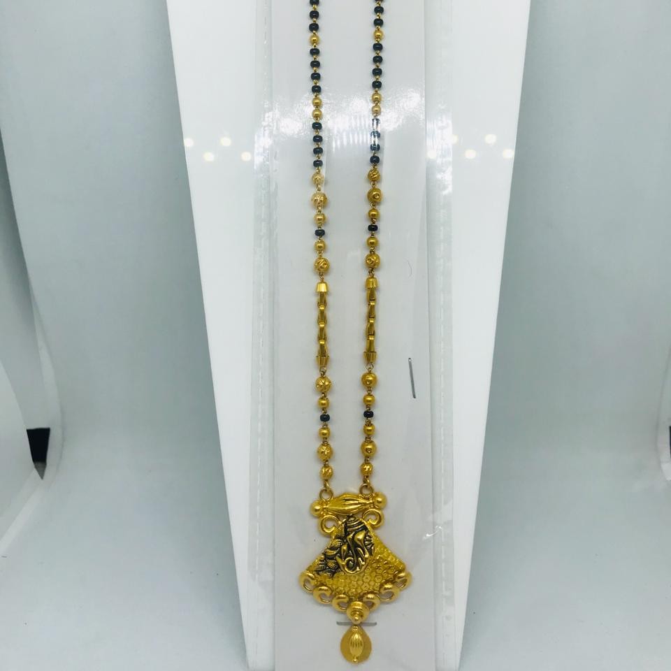 22k Antique Mangalsutra RBO AMS213