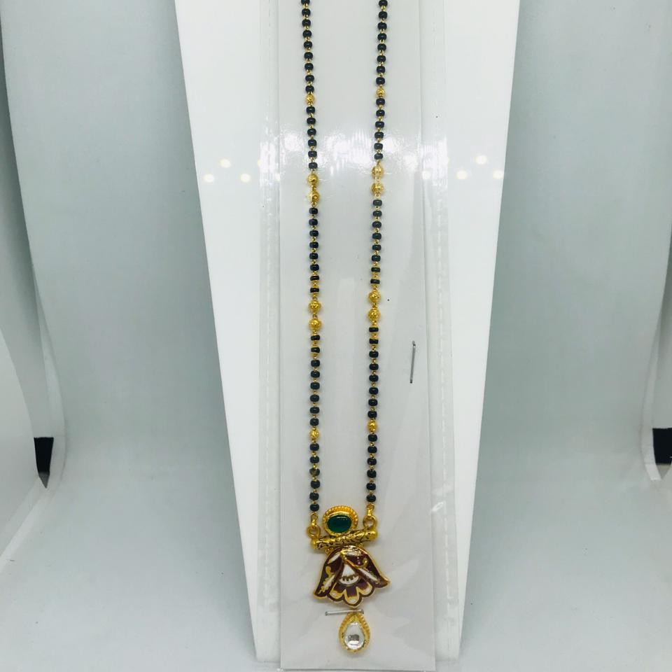 22k Antique Mangalsutra RBO AMS307