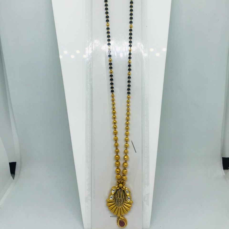 22k Antique Mangalsutra RBO AMS310