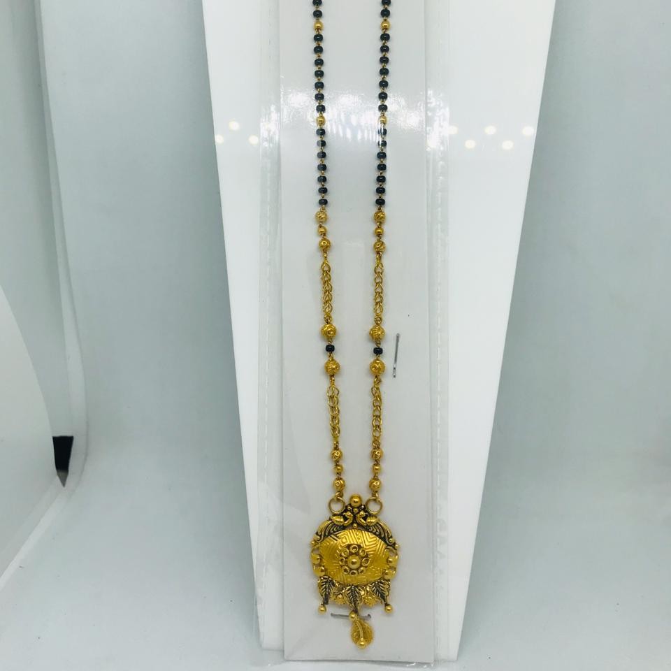 22k Antique Mangalsutra RBO AMS294