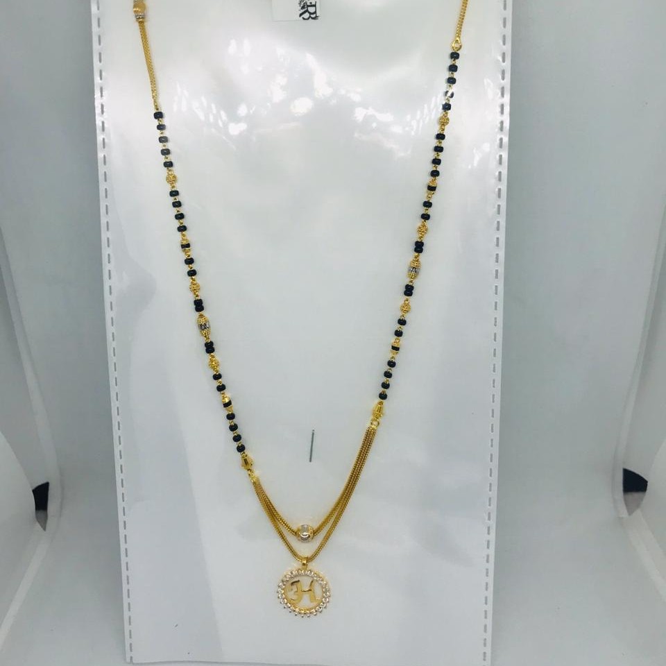 916 plain Fancy Mangalsutra Dokiya RBO FDC148