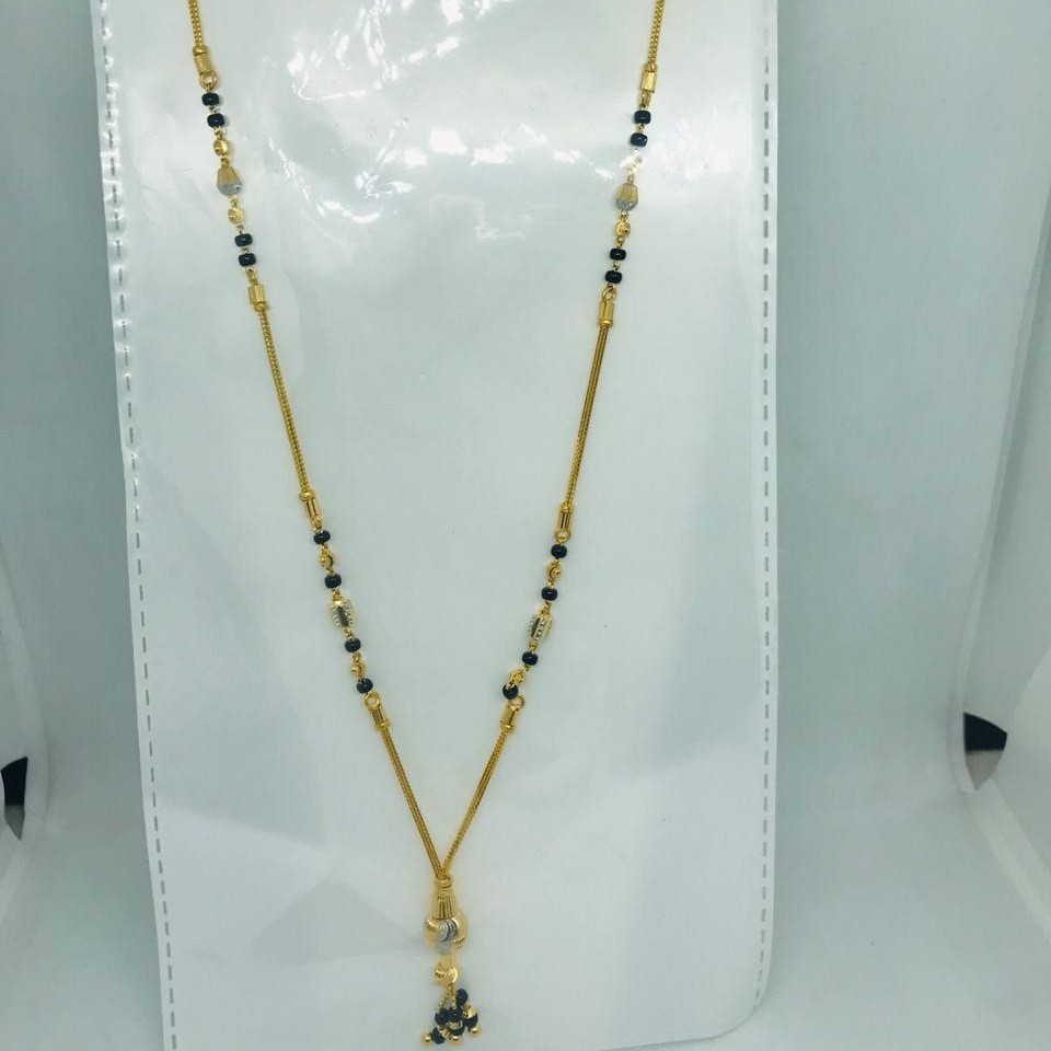 916 plain Fancy Mangalsutra Dokiya RBO FDC99