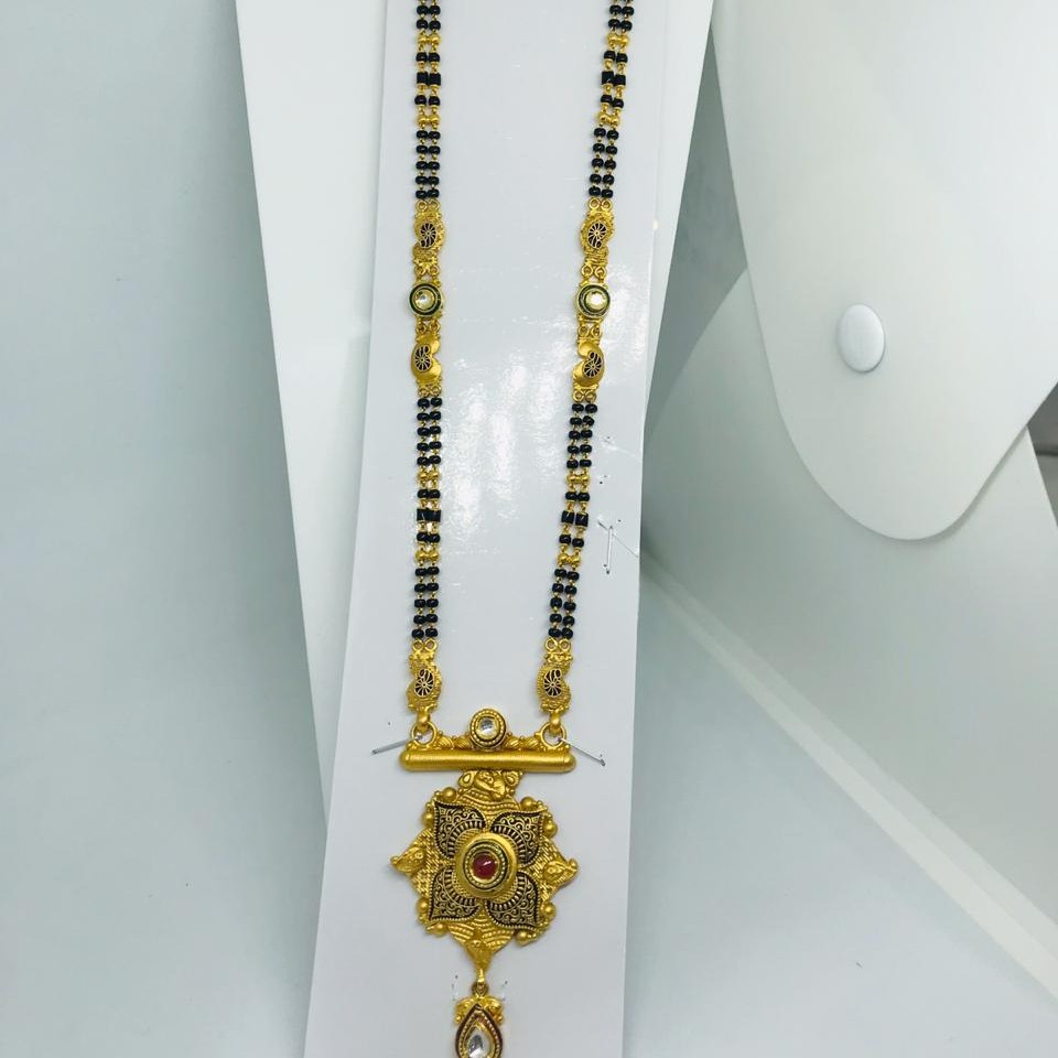 22k Antique Mangalsutra RBO AMS34