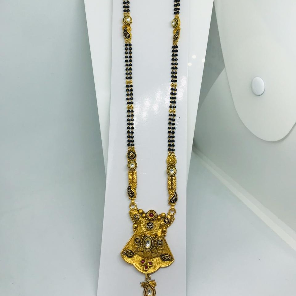 22k Antique Mangalsutra RBO AMS349