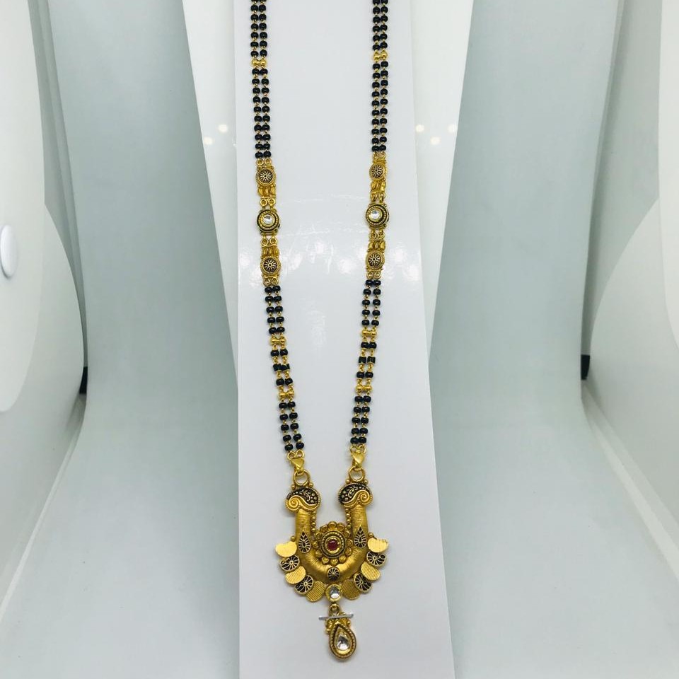 22k Antique Mangalsutra RBO AMS356