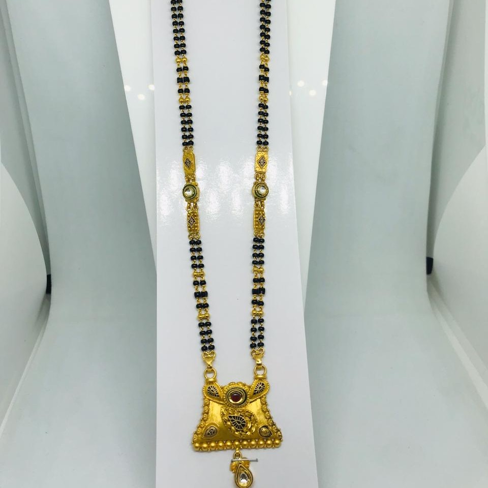 22k Antique Mangalsutra RBO AMS44