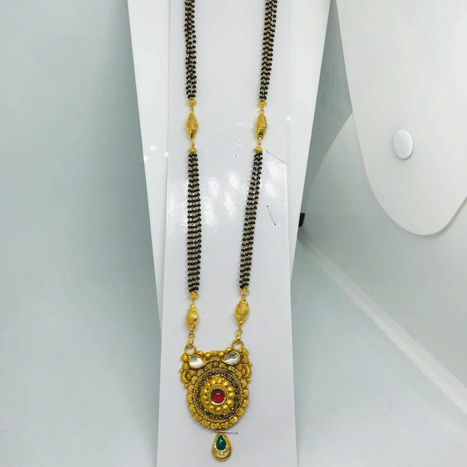22k Antique Mangalsutra RBO AMS22