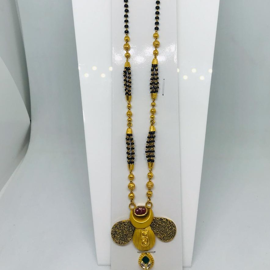 22k Antique Mangalsutra RBO AMS242