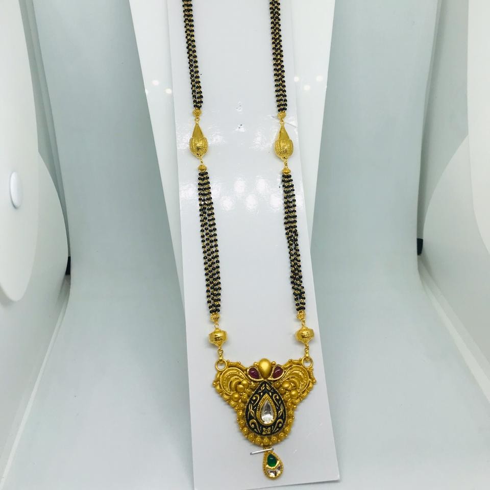 22k Antique Mangalsutra RBO AMS29