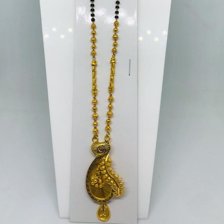 22k Antique Mangalsutra RBO AMS217