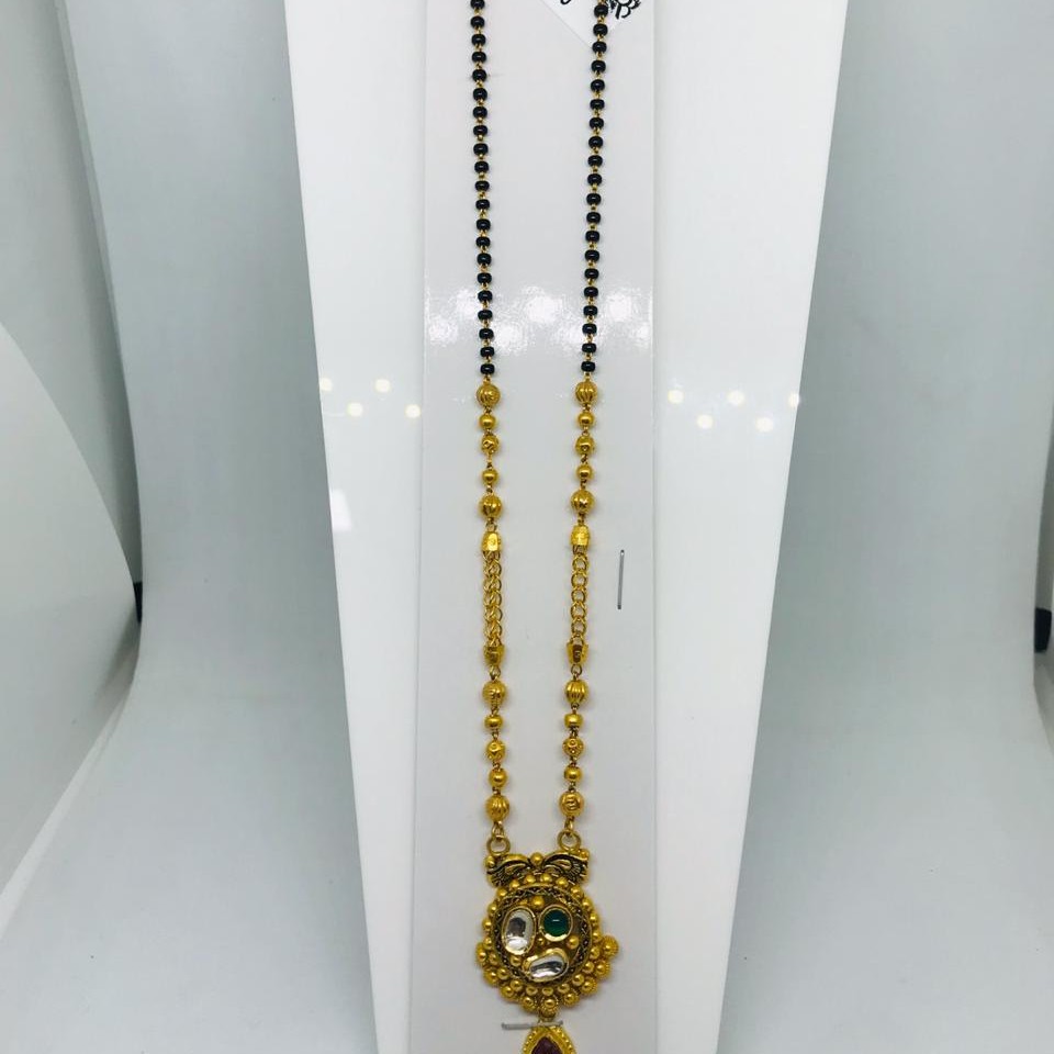 22k Antique Mangalsutra RBO AMS254