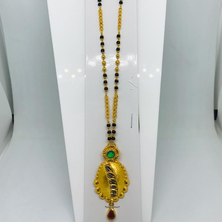 22k Antique Mangalsutra RBO AMS73