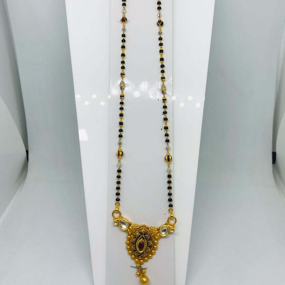 22k Antique Mangalsutra RBO AMS83