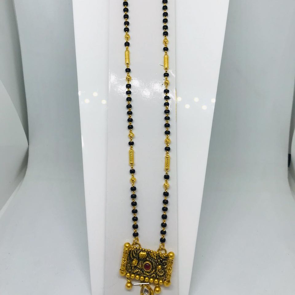 22k Antique Mangalsutra RBO AMS71