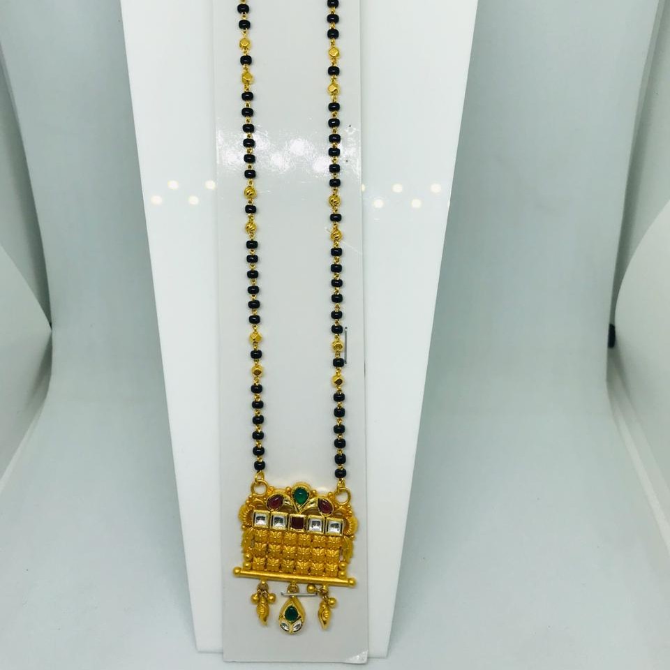 22k Antique Mangalsutra RBO AMS53