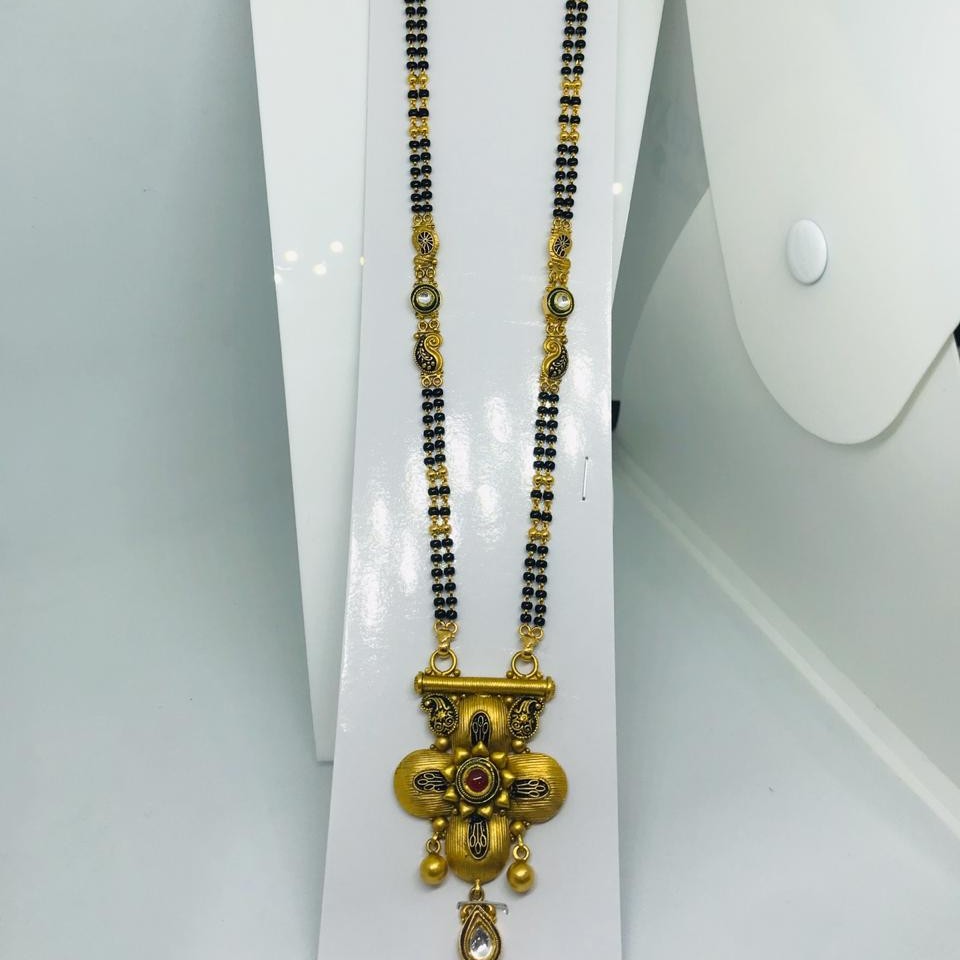 22k Antique Mangalsutra RBO AMS366