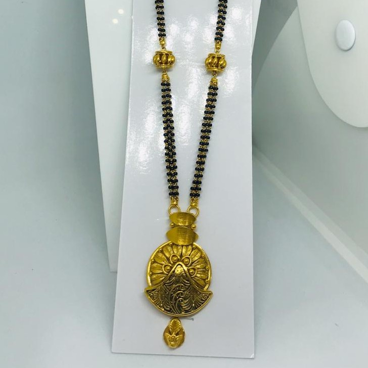22k Antique Mangalsutra RBO AMS4