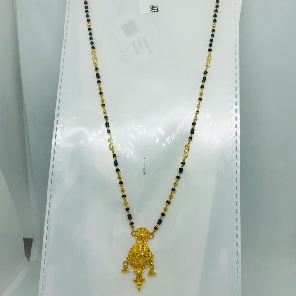 916 Plain Calcutti Mangalsutra Dokiya RBO CMS65