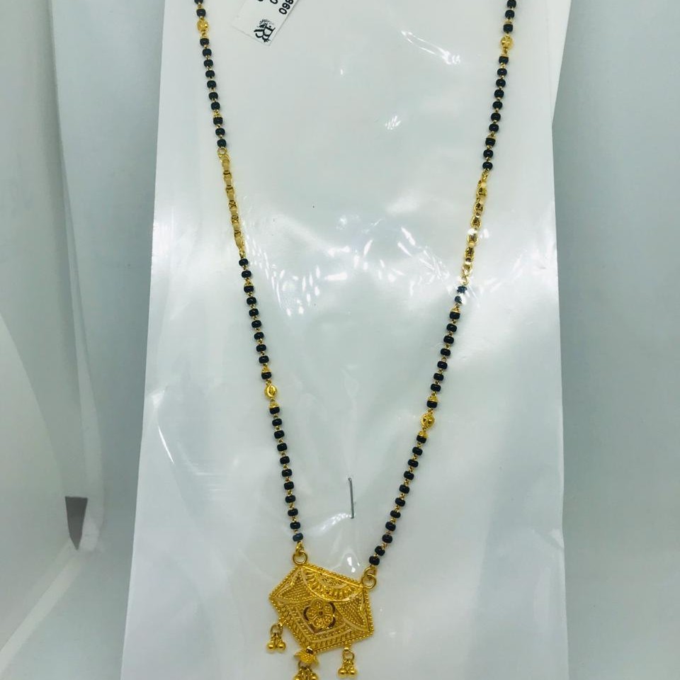 916 Plain Calcutti Mangalsutra Dokiya RBO CMS49