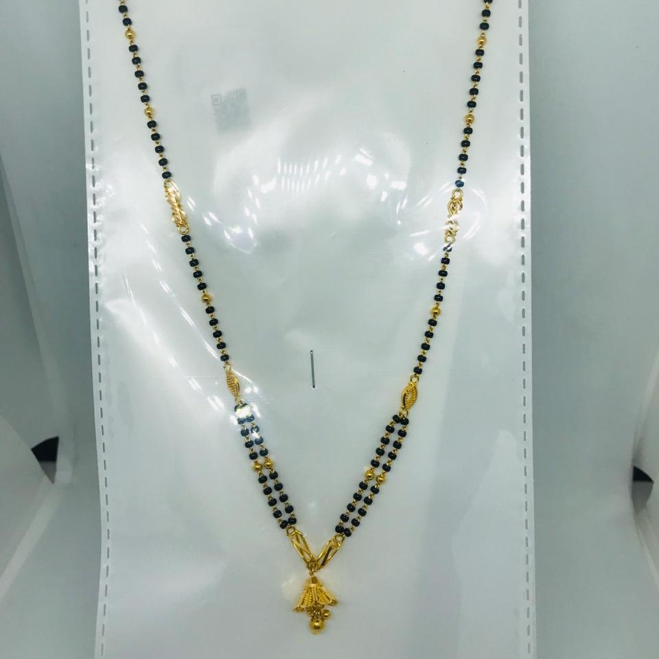 916 Plain Calcutti Mangalsutra Dokiya RBO CMS63