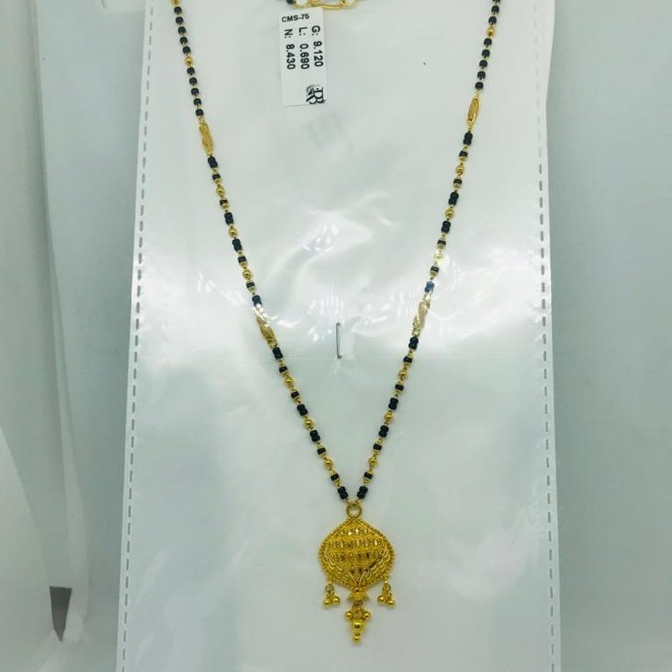 916 Plain Calcutti Mangalsutra Dokiya RBO CMS75