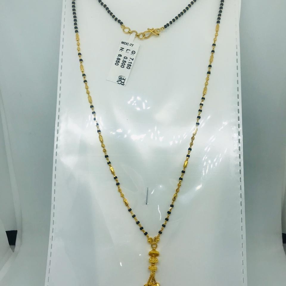 916 Micro Mangalsutra Dokiya RBO MDC77