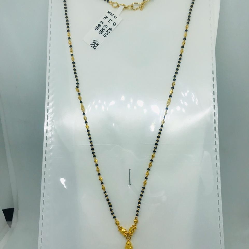 916 Micro Mangalsutra Dokiya RBO MDC61
