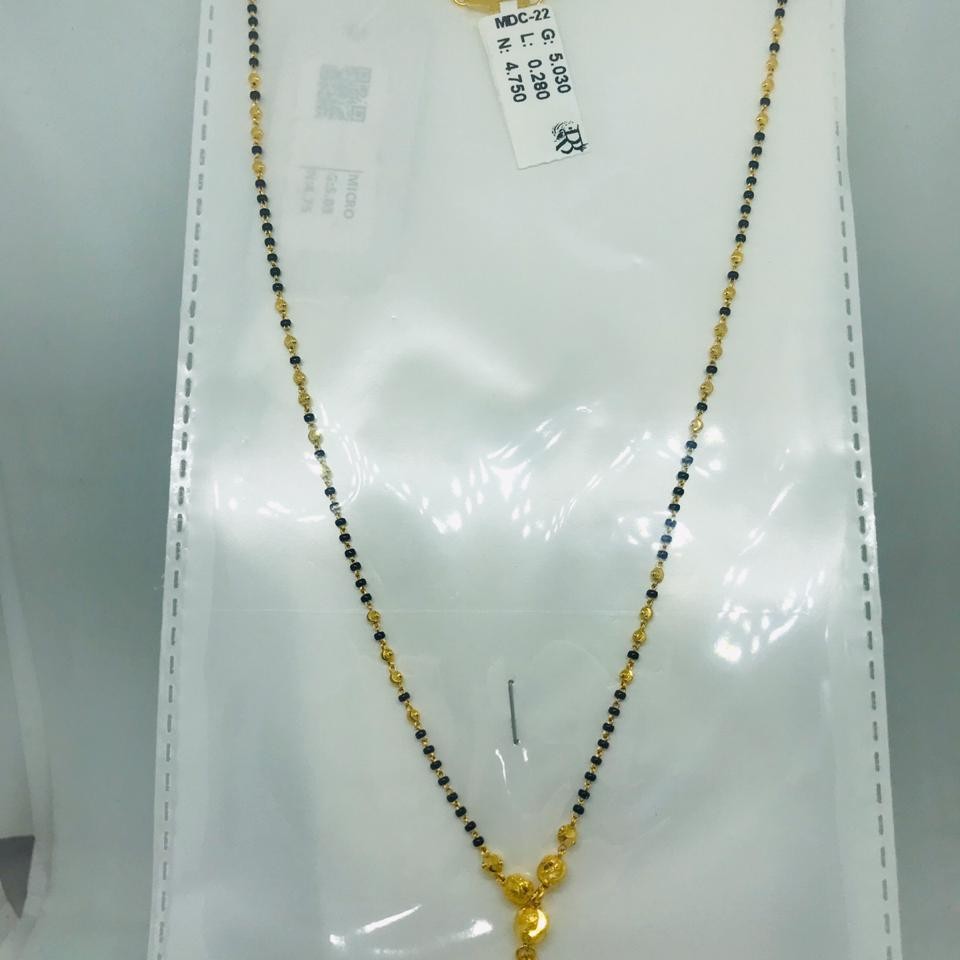 916 Micro Mangalsutra Dokiya RBO MDC22