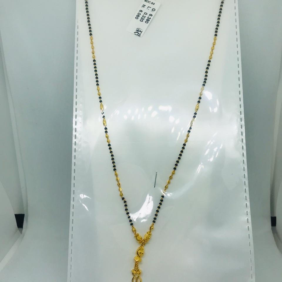 916 Micro Mangalsutra Dokiya RBO MDC54