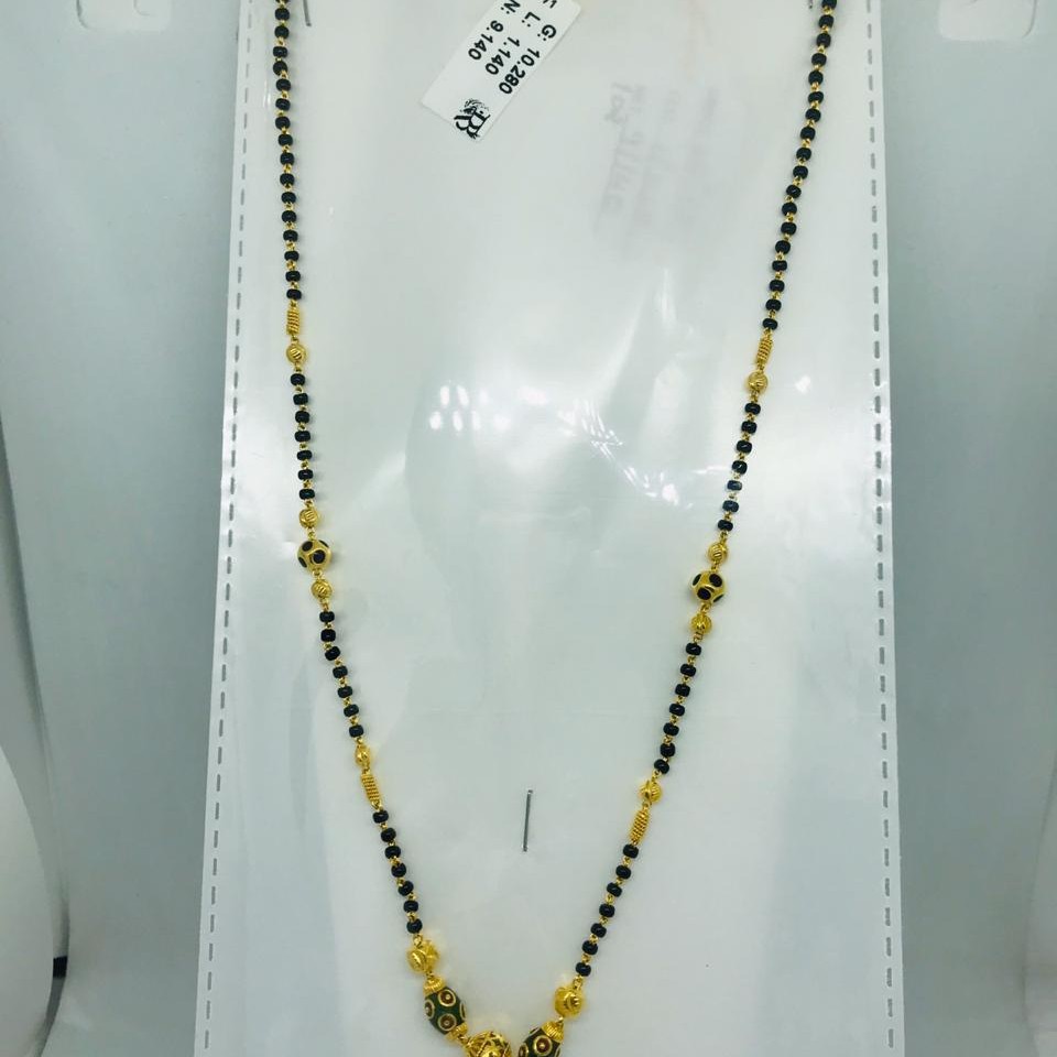 22k antique Mangalsutra dokiya rbc adc71
