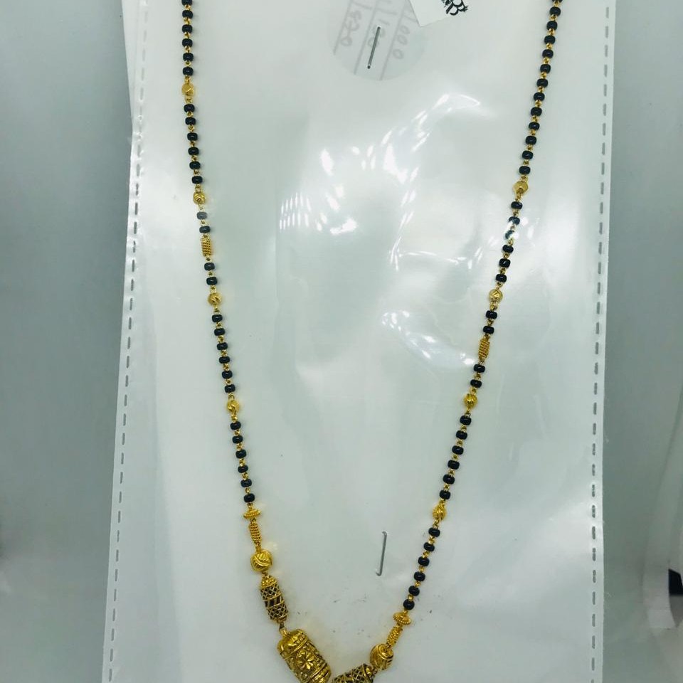 22k antique Mangalsutra dokiya rbc adc100
