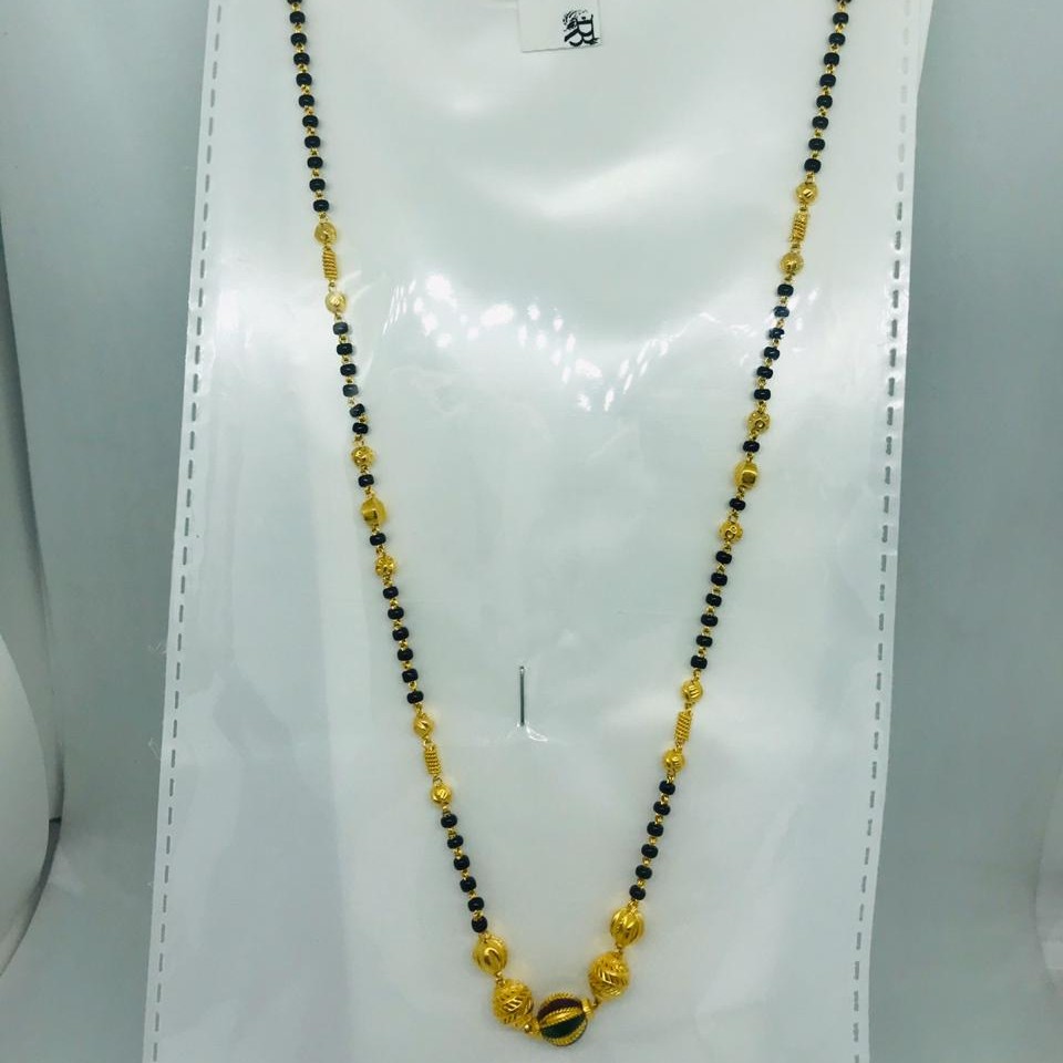 22k antique Mangalsutra dokiya rbc adc67