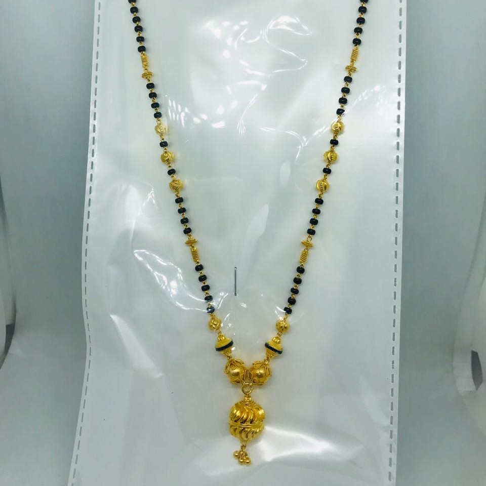 22k antique Mangalsutra dokiya rbc adc157