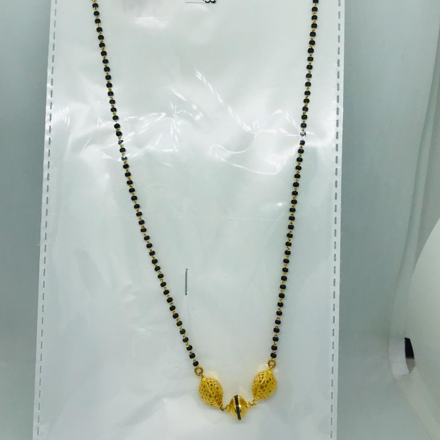 22k antique Mangalsutra dokiya rbc adc101