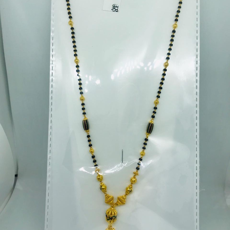 22k antique Mangalsutra dokiya rbc adc168